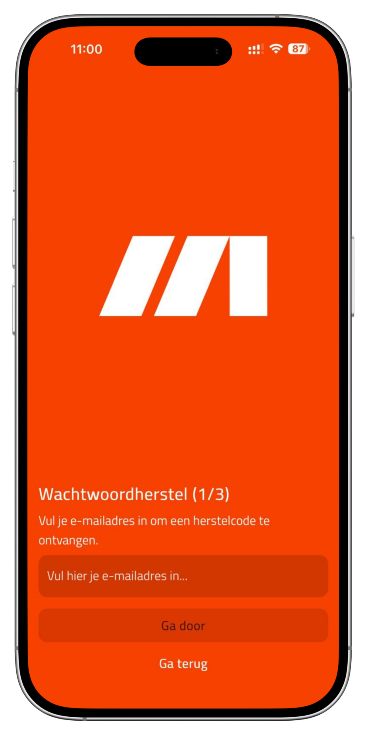 itelalert wachtwoord vergeten